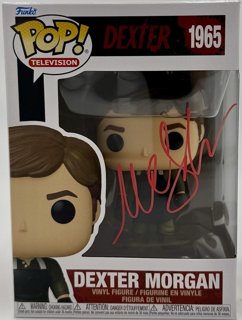 Michael C. Hall signed Funko #1965 - JSA COA